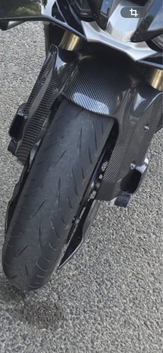Guardabarros y cubre discos BMW S1000RR