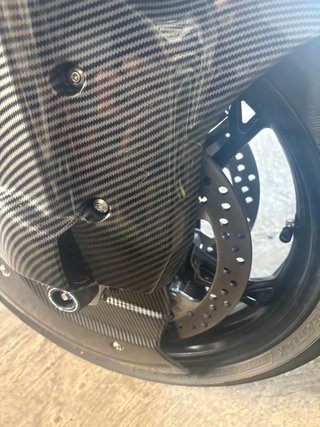 Guardabarros y cubre discos BMW S1000RR
