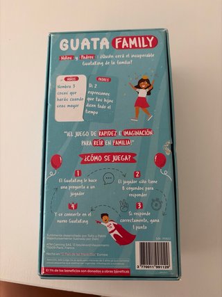 Juego Guata Family Niños y Padres