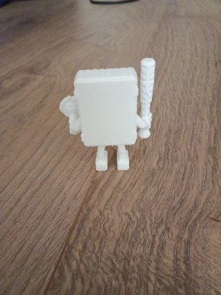 Figura Impresión 3D Tang
