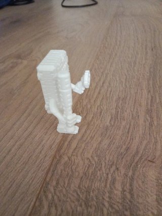 Figura Impresión 3D Tang