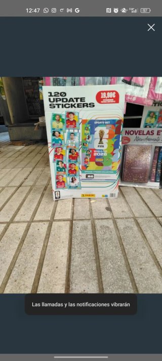 Panini Álbum Mundial FIFA 2026 Stickers
