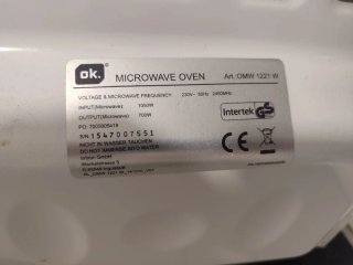 Microondas