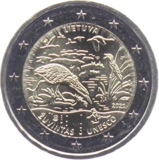 2 € Lituania 2021 Conmemorativa Ave