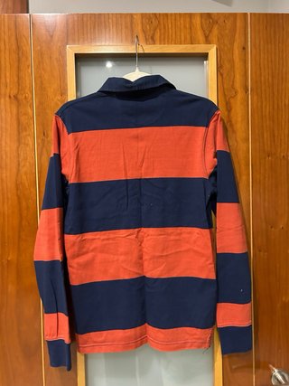 Polo de manga larga a rayas