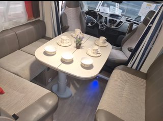 autocaravana Ford CHALLENGER 170 4 PLAZAS