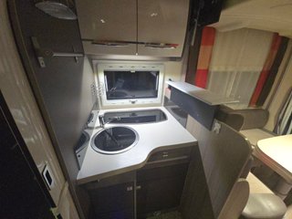autocaravana Ford CHALLENGER 170 4 PLAZAS