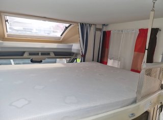 autocaravana Ford CHALLENGER 170 4 PLAZAS