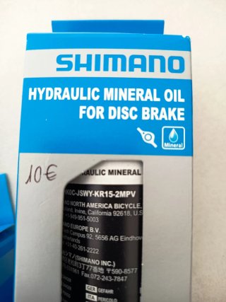 Aceite Shimano Mineral Freno Disco 100ml