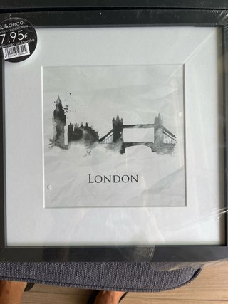 Set 4 Cuadros nuevos Ciudades Europeas