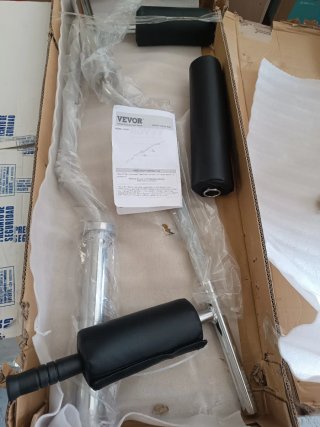 Barra de pesas VEVOR 218 cm