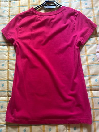 Camiseta fucsia oso peluche Green Coast T40