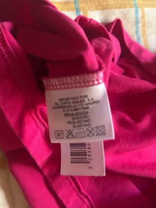 Camiseta fucsia oso peluche Green Coast T40