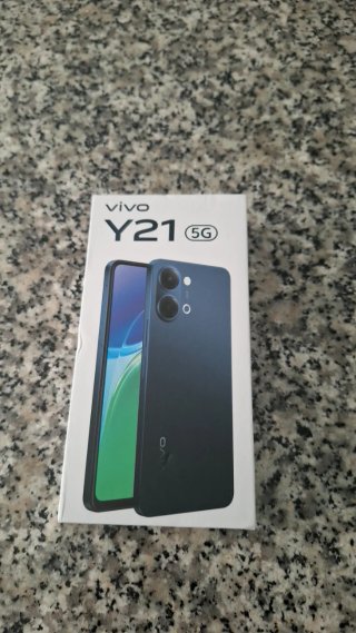 Telefono Vivo Y21 5G Nero/Blu Marina