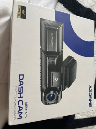 AZDOME M550 Pro Dash Cam 4K Ultra HD