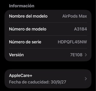 auriculares Apple AirPods Max 2 USb-C