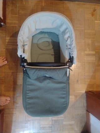 Capazo Jané para carrito bebé (sin chasis)