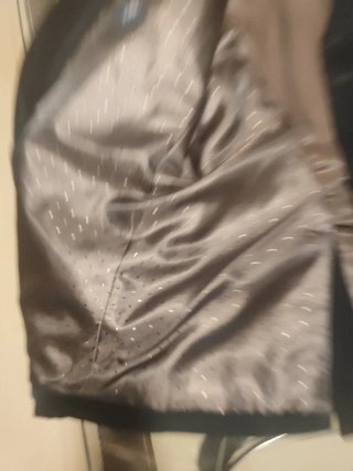 Chaqueta micropana marrón