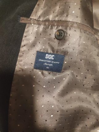 Chaqueta micropana marrón