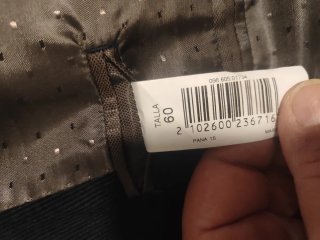 Chaqueta micropana marrón