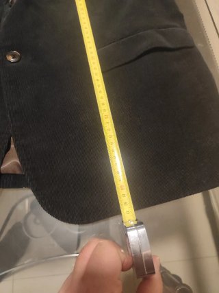 Chaqueta micropana marrón