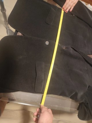 Chaqueta micropana marrón