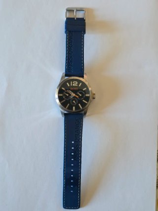 Reloj Hugo Boss Original Azul