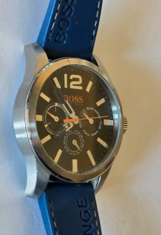 Reloj Hugo Boss Original Azul