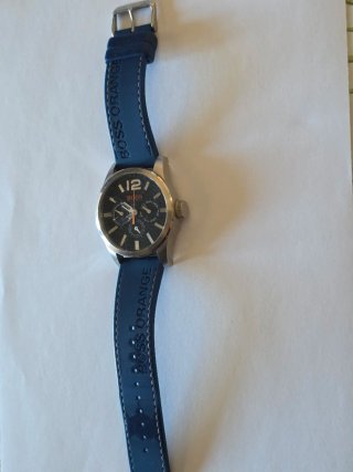 Reloj Hugo Boss Original Azul