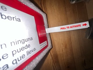 Lote: 3 Pantalla LCD Publicitaria Vintage Nuevas