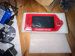 Lote: 3 Pantalla LCD Publicitaria Vintage Nuevas