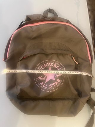 Mochila Converse All Star Marrón