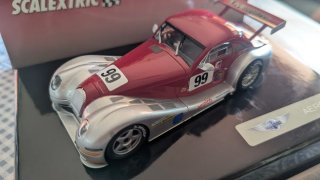 Scalextric Morgan Aero 8 Ed Limitada 0221 ref 6423