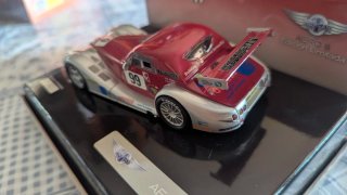 Scalextric Morgan Aero 8 Ed Limitada 0221 ref 6423