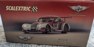 Scalextric Morgan Aero 8 Ed Limitada 0221 ref 6423