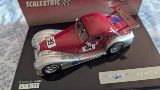 Scalextric Morgan Aero 8 Ed Limitada 0221 ref 6423