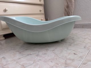 Bañera para bebé plegable