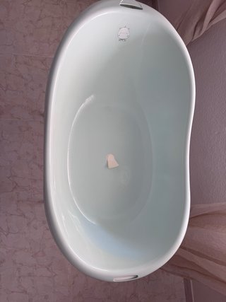 Bañera para bebé plegable