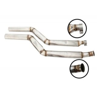 Sistema de escape deportivo completo para BMW Seri