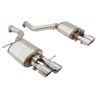 Sistema de escape deportivo completo para BMW Seri