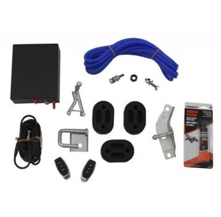 Sistema de escape deportivo completo para BMW Seri