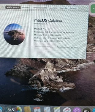 MacBook Pro 15 Apple Plata