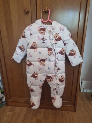 Buzo Bambi invierno 9-12 meses