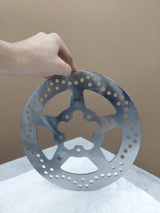 Disco freno trasero Ray 7.7 220mm NUEVO NG Brake