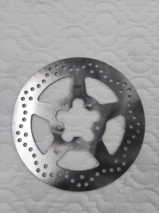 Disco freno trasero Ray 7.7 220mm NUEVO NG Brake