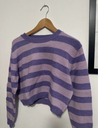 Jersey rayas moradas