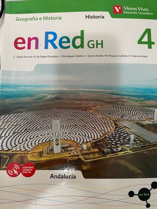 En Red GH, 4 Educación Secundaria geografía e h...