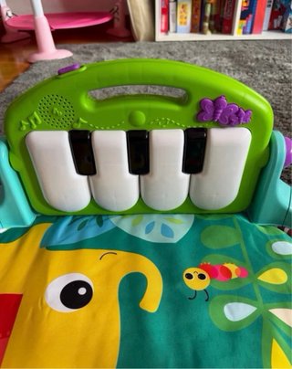 Manta Gimnasio Bebé con Piano
