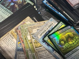4kg Cartas Magic MTG