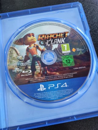 JUEGO PS4 Ratchet & Clank
